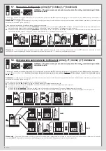 Предварительный просмотр 56 страницы Nice E Fit MP Instructions And Warnings For Installation And Use