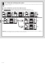 Предварительный просмотр 60 страницы Nice E Fit MP Instructions And Warnings For Installation And Use