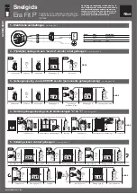 Предварительный просмотр 62 страницы Nice E Fit MP Instructions And Warnings For Installation And Use