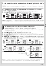 Предварительный просмотр 67 страницы Nice E Fit MP Instructions And Warnings For Installation And Use