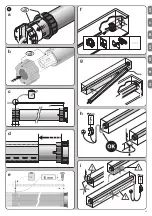 Предварительный просмотр 73 страницы Nice E Fit MP Instructions And Warnings For Installation And Use