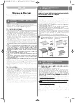 Предварительный просмотр 3 страницы Nice E Mat LT Instructions And Warnings For Installation And Use