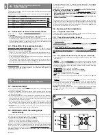 Preview for 6 page of Nice E MAT MT 1517 Instructions For Installation & Use