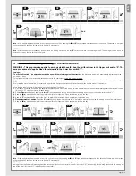 Preview for 9 page of Nice E MAT MT 1517 Instructions For Installation & Use