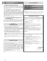 Preview for 20 page of Nice E MAT MT 1517 Instructions For Installation & Use