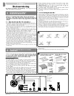 Preview for 22 page of Nice E MAT MT 1517 Instructions For Installation & Use