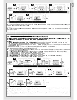 Preview for 27 page of Nice E MAT MT 1517 Instructions For Installation & Use