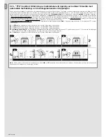 Preview for 32 page of Nice E MAT MT 1517 Instructions For Installation & Use