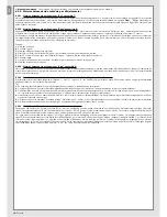 Preview for 36 page of Nice E MAT MT 1517 Instructions For Installation & Use