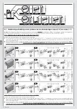 Предварительный просмотр 90 страницы Nice E Plus LH Instructions And Warnings For Installation And Use