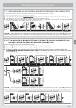 Предварительный просмотр 95 страницы Nice E Plus LH Instructions And Warnings For Installation And Use