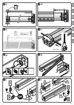 Предварительный просмотр 103 страницы Nice E Plus LH Instructions And Warnings For Installation And Use