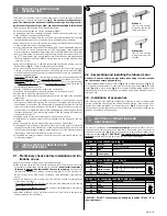 Preview for 3 page of Nice E SMART MI 1020 AC Instructions And Warnings For Installation And Use