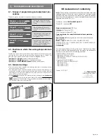 Preview for 5 page of Nice E SMART MI 1020 AC Instructions And Warnings For Installation And Use