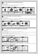 Preview for 9 page of Nice E SMART MI 632 AC Instructions And Warnings For Installation And Use