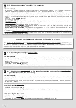 Preview for 10 page of Nice E SMART MI 632 AC Instructions And Warnings For Installation And Use