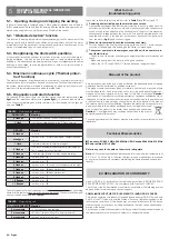 Preview for 12 page of Nice E SMART MI 632 AC Instructions And Warnings For Installation And Use