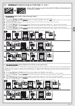 Предварительный просмотр 29 страницы Nice E Star LA Instructions And Warnings For Installation And Use