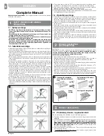 Preview for 4 page of Nice E Star LT Instructions For Installation And Use Manual