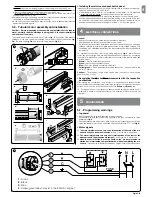 Preview for 5 page of Nice E Star LT Instructions For Installation And Use Manual