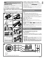 Preview for 15 page of Nice E Star LT Instructions For Installation And Use Manual