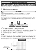 Preview for 6 page of Nice E.T. Systems Drive 300 Installer'S Instructions