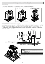 Preview for 11 page of Nice E.T. Systems Drive 300 Installer'S Instructions