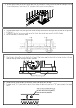 Preview for 13 page of Nice E.T. Systems Drive 300 Installer'S Instructions