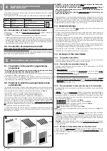 Preview for 4 page of Nice Era Fit E L Instructions And Warnings For Installation And Use