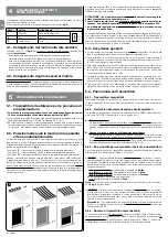 Preview for 18 page of Nice Era Fit E L Instructions And Warnings For Installation And Use