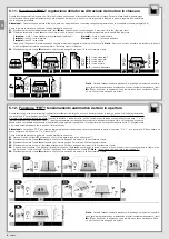 Preview for 24 page of Nice Era Fit E L Instructions And Warnings For Installation And Use