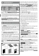 Preview for 60 page of Nice Era Fit E L Instructions And Warnings For Installation And Use