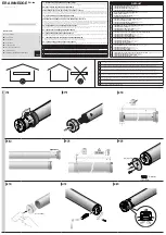 Preview for 1 page of Nice ERA INN EDGE S Li-Ion Quick Manual