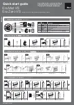 Preview for 2 page of Nice Era Mat VS Instructions And Warnings For Installation And Use