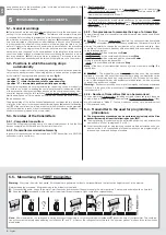 Preview for 4 page of Nice Era Mat VS Instructions And Warnings For Installation And Use