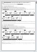 Preview for 5 page of Nice Era Mat VS Instructions And Warnings For Installation And Use