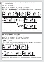 Preview for 10 page of Nice Era Mat VS Instructions And Warnings For Installation And Use