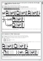 Preview for 11 page of Nice Era Mat VS Instructions And Warnings For Installation And Use