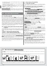 Preview for 16 page of Nice Era Mat VS Instructions And Warnings For Installation And Use