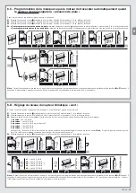 Preview for 35 page of Nice Era Mat VS Instructions And Warnings For Installation And Use