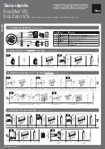 Preview for 38 page of Nice Era Mat VS Instructions And Warnings For Installation And Use