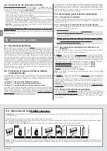 Preview for 40 page of Nice Era Mat VS Instructions And Warnings For Installation And Use