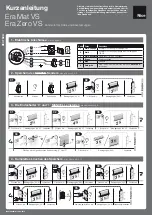 Preview for 50 page of Nice Era Mat VS Instructions And Warnings For Installation And Use