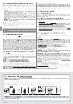 Preview for 52 page of Nice Era Mat VS Instructions And Warnings For Installation And Use