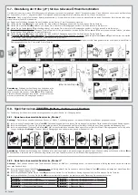 Preview for 54 page of Nice Era Mat VS Instructions And Warnings For Installation And Use