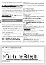 Preview for 64 page of Nice Era Mat VS Instructions And Warnings For Installation And Use