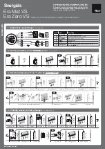 Preview for 74 page of Nice Era Mat VS Instructions And Warnings For Installation And Use