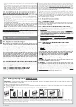 Preview for 76 page of Nice Era Mat VS Instructions And Warnings For Installation And Use