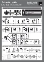 Предварительный просмотр 3 страницы Nice Era Plus L Complete Manual