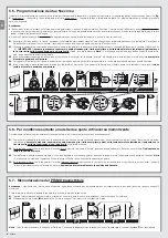 Предварительный просмотр 22 страницы Nice Era Plus L Complete Manual